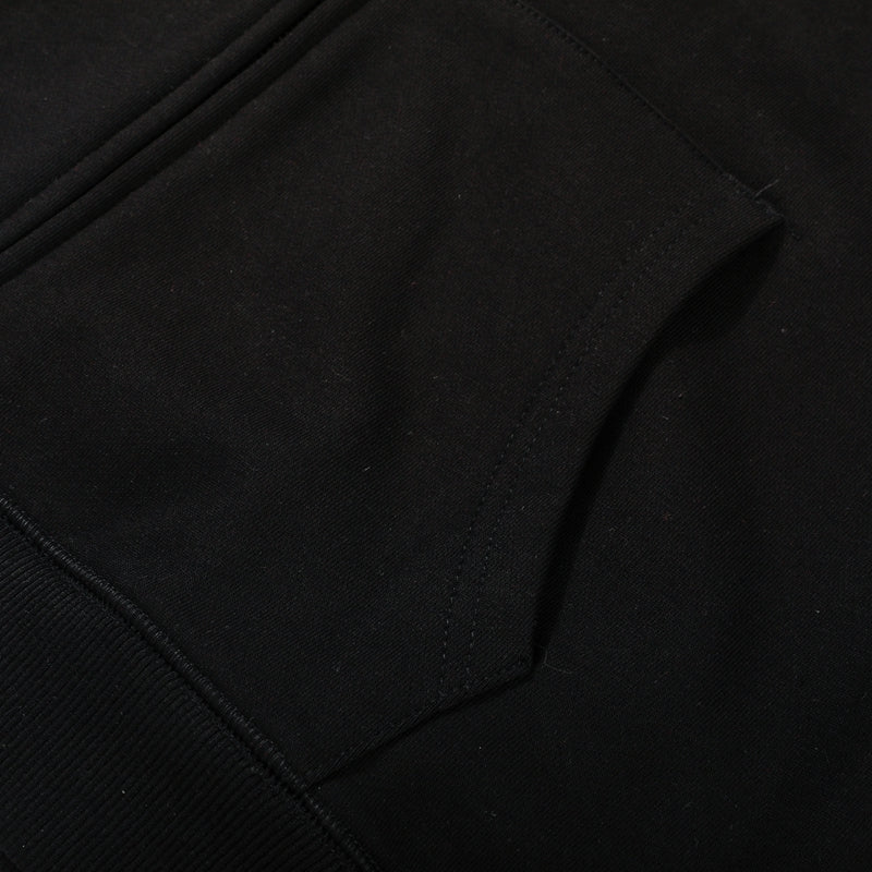 Crome Heart Zip Up Hoodie 8652