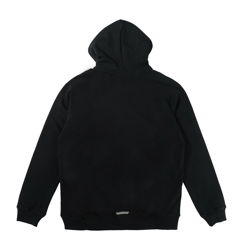 Crome Heart Zip Up Hoodie 8652