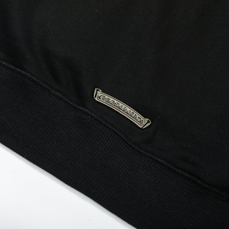 Crome Heart Zip Up Hoodie 8652