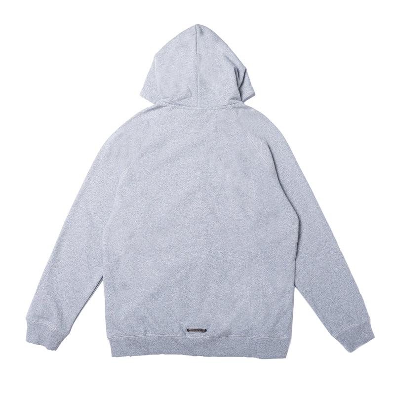 Crome Heart Zip Up Hoodie 8652