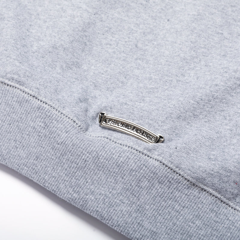 Crome Heart Zip Up Hoodie 8652