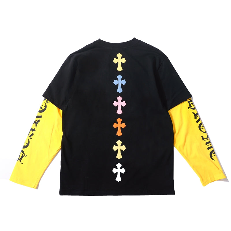 Crome Heart Men's Long-Sleeve T-shirt Sweatshirt