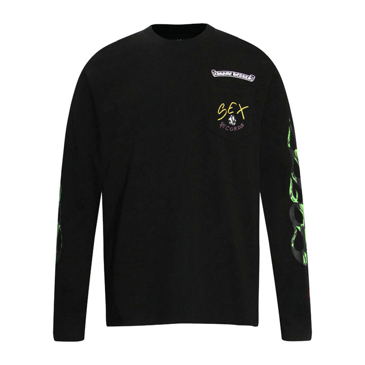 Crome Heart Men's Long-Sleeve T-shirt Sweatshirt K8004
