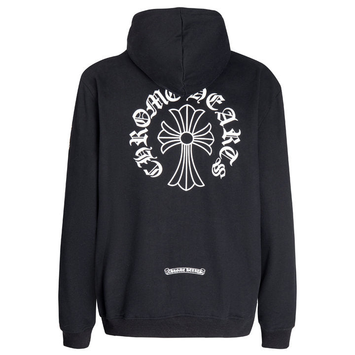 Crome Heart Zip Up Hoodie K5007