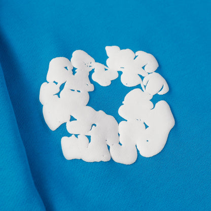 Denim Tears The Cotton Wreath Blue Sweatpants