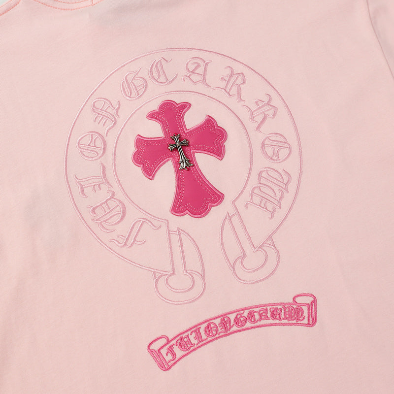 Crome Heart New T-shirt 9988