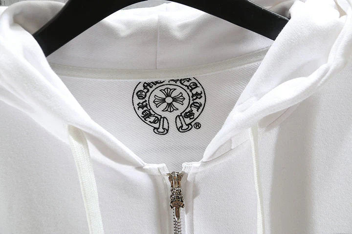 Crome Heart Zip Up Hoodie K5001