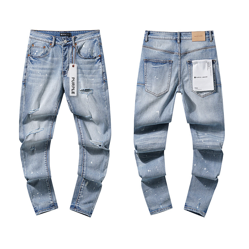 Purple Brand Men's Color Variety Repair Jeans #14