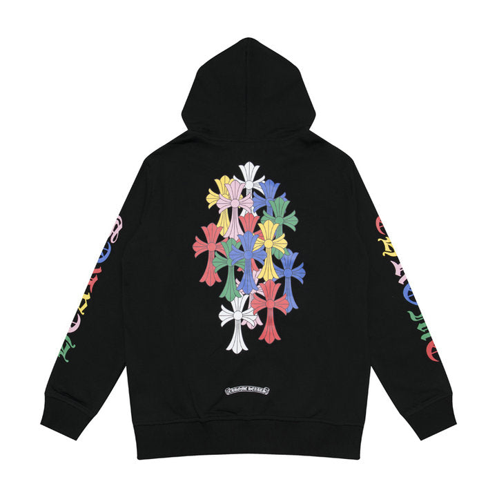Crome Heart Zip Up Hoodie K5010