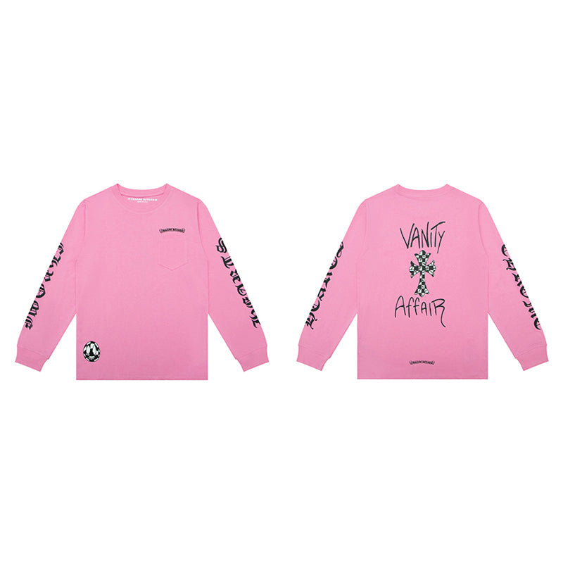 Crome Heart Men's Long-Sleeve T-shirt Sweatshirt K8002