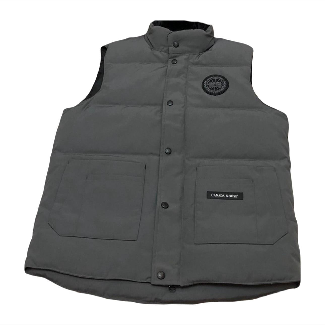 Canada Goose Black Puffer Vest – Warm, Sleek, and Insulated Vest for Cold Weather