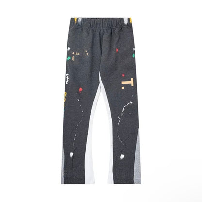 Gallery Dept Men's Painted Pants – Variety of Bold Colors