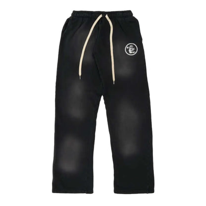 Hellstar Uniform Sweats Washed Black