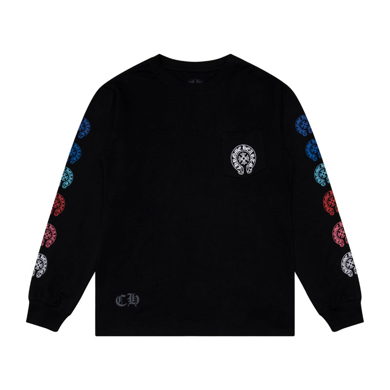 Crome Heart Men's Long-Sleeve T-shirt Sweatshirt K8009
