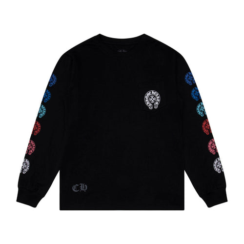 Crome Heart Men's Long-Sleeve T-shirt Sweatshirt K8009