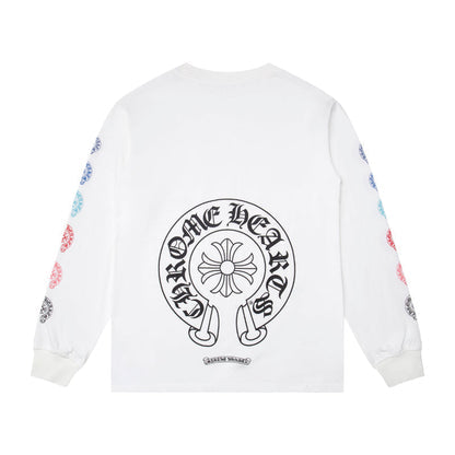Crome Heart Men's Long-Sleeve T-shirt Sweatshirt K8009