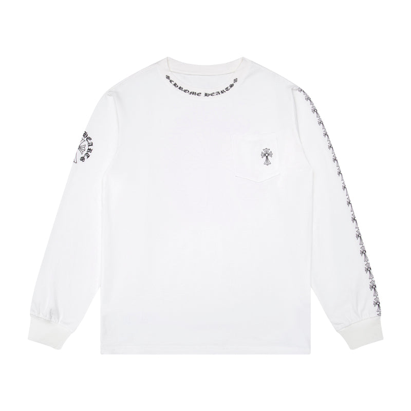 Crome Heart Men's Long-Sleeve T-shirt Sweatshirt K9010