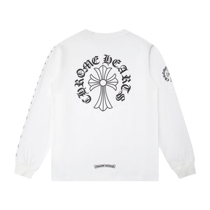 Crome Heart Men's Long-Sleeve T-shirt Sweatshirt K9010