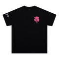 Crome Heart Eye Chart Dagger T-shirt K6025