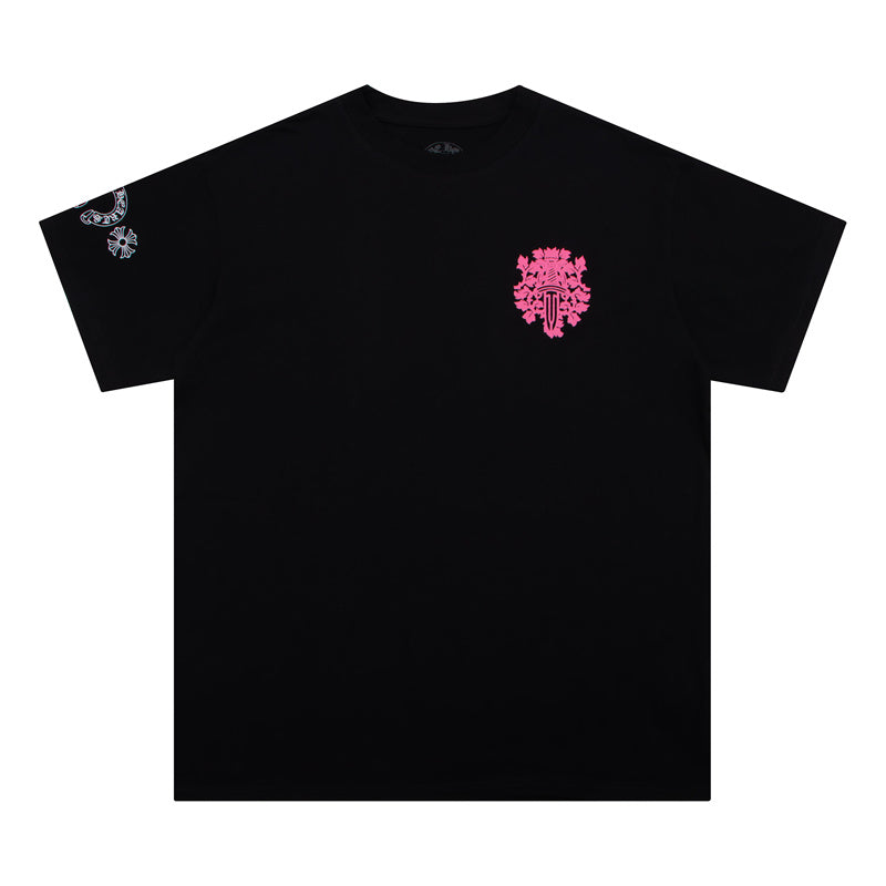 Crome Heart Eye Chart Dagger T-shirt K6025