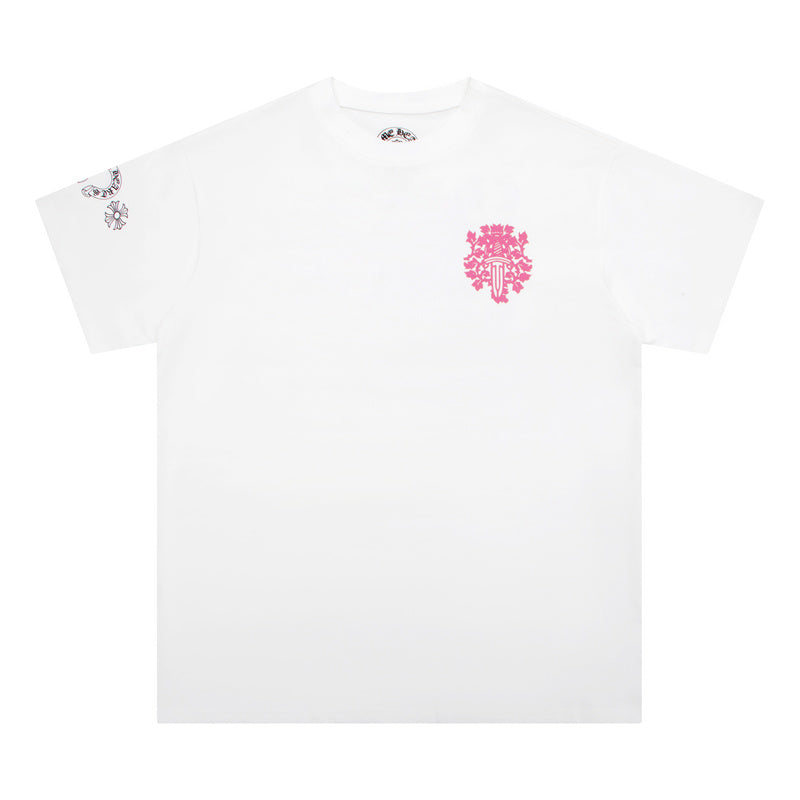 Crome Heart Eye Chart Dagger T-shirt K6025