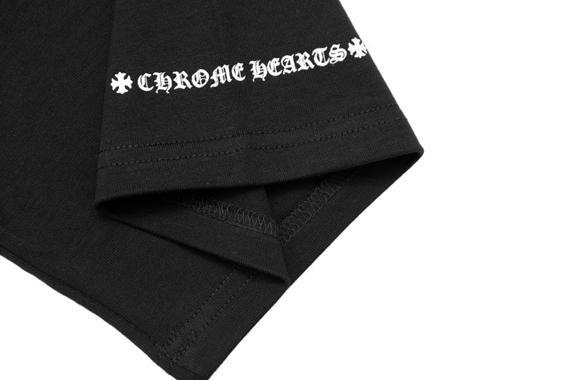 Crome Heart Horse Shoe Logo Pocket T-Shirt K6013