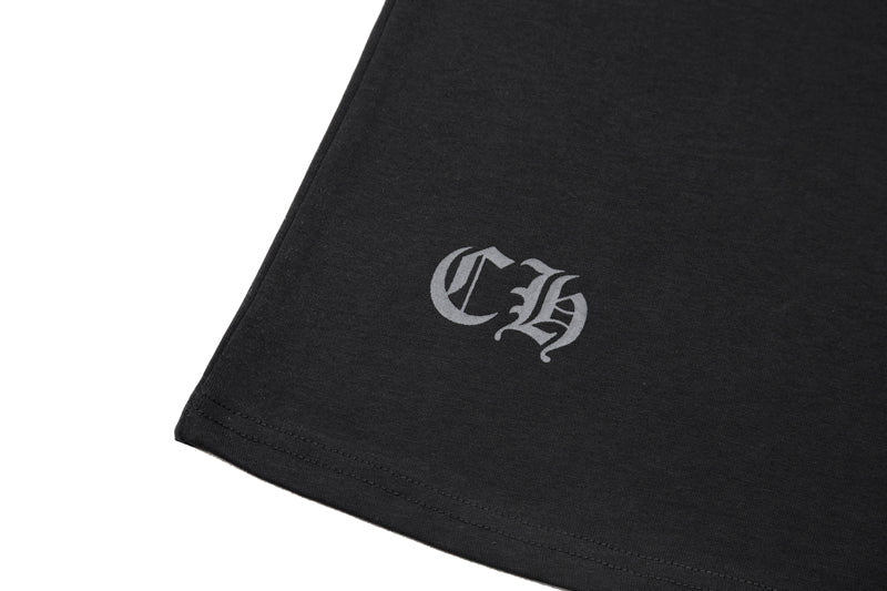 Crome Heart Horse Shoe Logo Pocket T-Shirt K6013