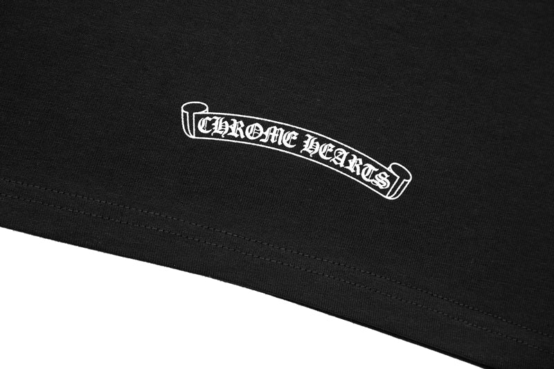 Crome Heart Horse Shoe Logo Pocket T-Shirt K6013