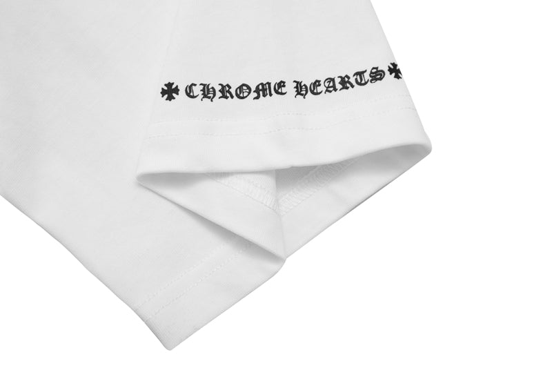 Crome Heart Horse Shoe Logo Pocket T-Shirt K6013