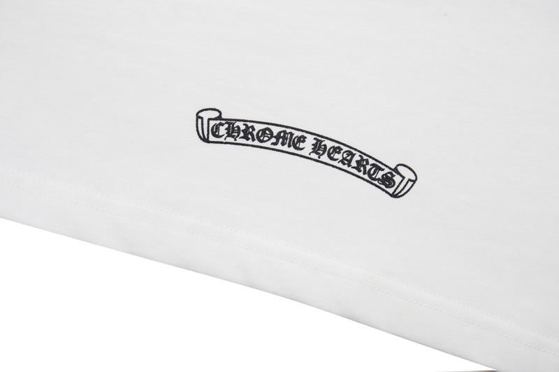Crome Heart Horse Shoe Logo Pocket T-Shirt K6013