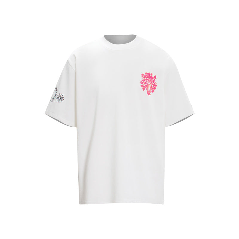 Crome Heart Eye Chart Dagger T-shirt K6025