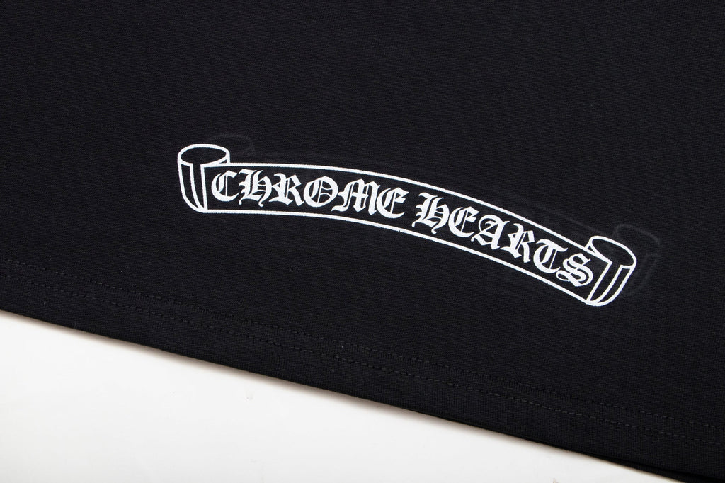 Crome Heart Eye Chart Dagger T-shirt K6025
