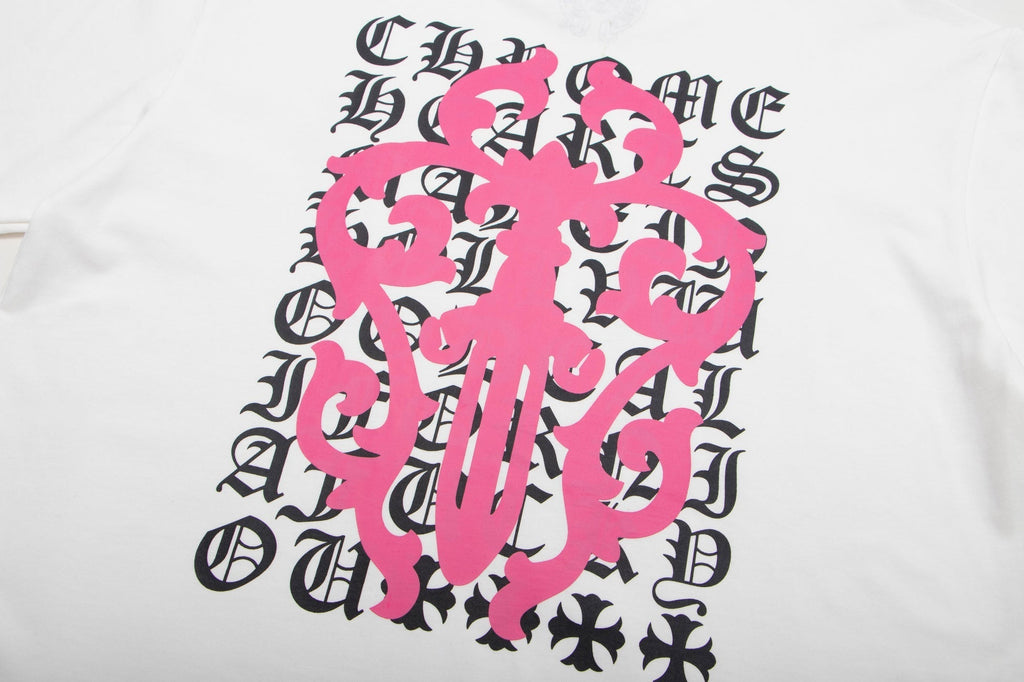 Crome Heart Eye Chart Dagger T-shirt K6025