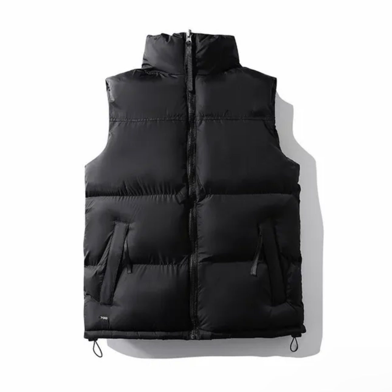 Winter Puffer Zip Up Vest for Men and Women – Warm Insulated Outerwear for Cold Weather