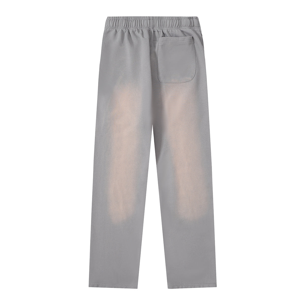 Hellstar Faded Grey Hoodie/Pants With Pink Logo (2-Piece)