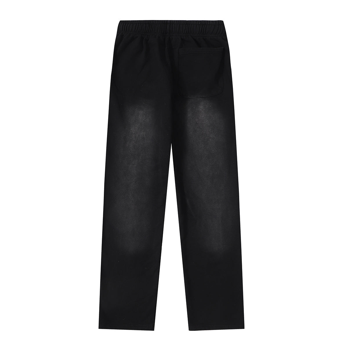 Hellstar Faded Black Hoodie/Pants With Grey Logo (2-Piece)