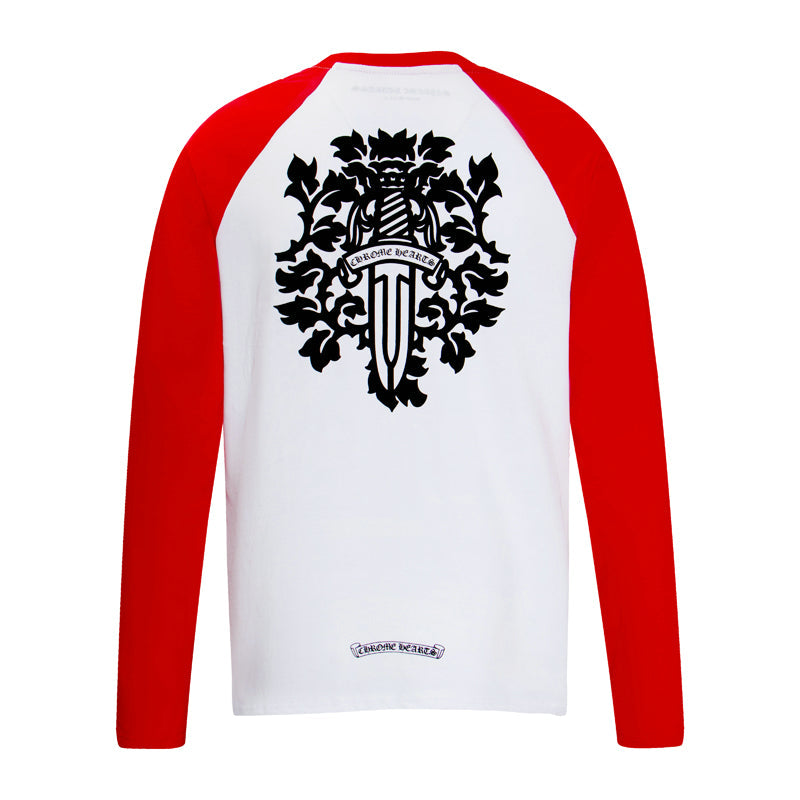 Crome Heart Men's Long-Sleeve T-shirt Sweatshirt K9001