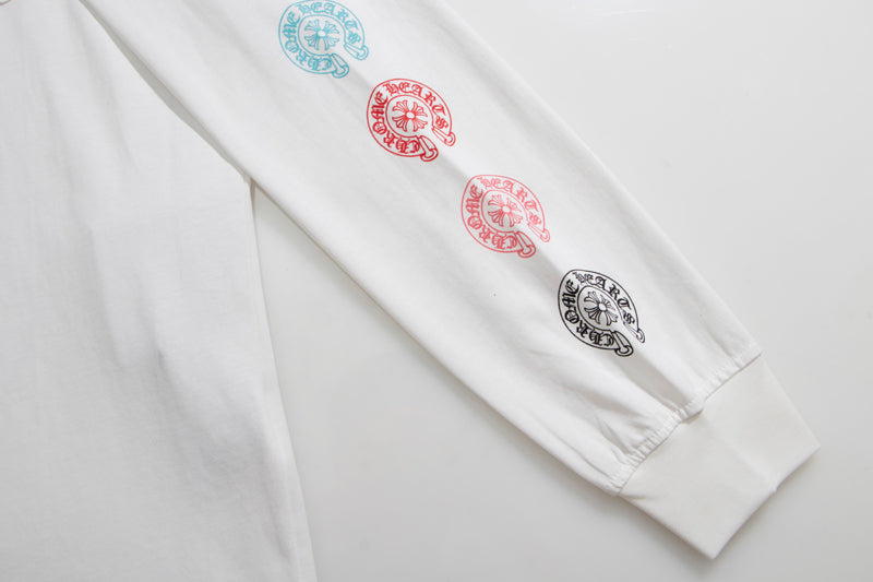 Crome Heart Men's Long-Sleeve T-shirt Sweatshirt K8009
