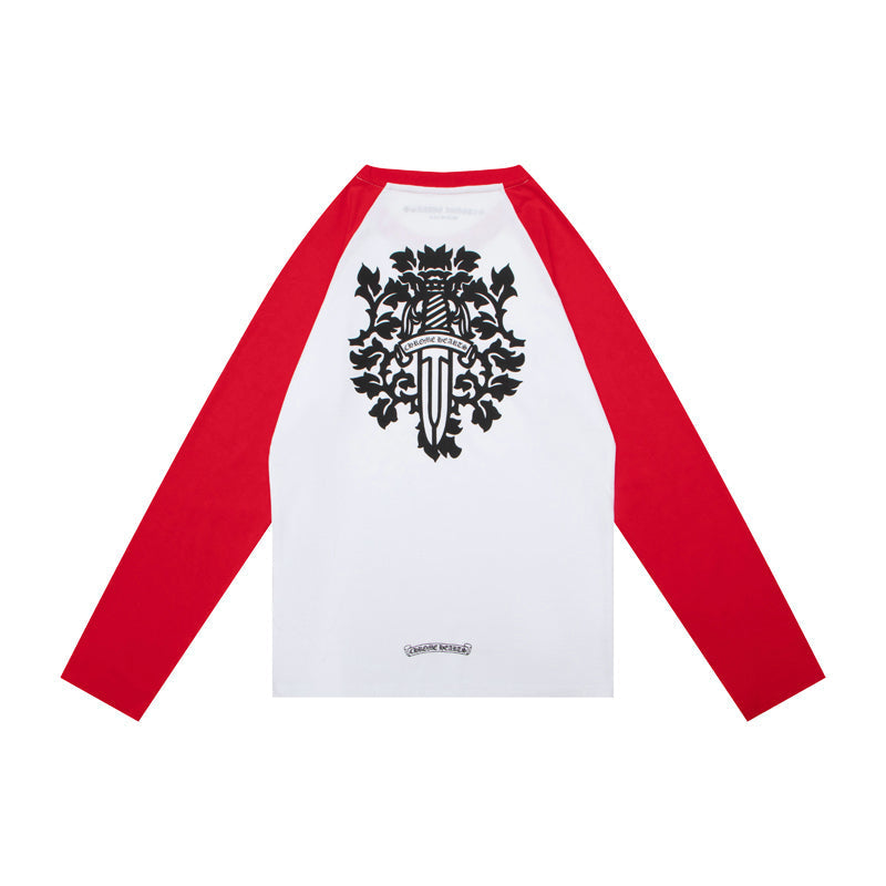Crome Heart Men's Long-Sleeve T-shirt Sweatshirt K9001