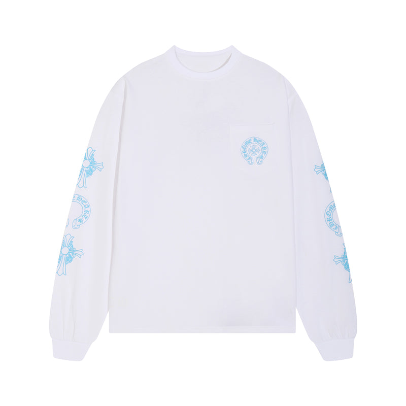 Crome Heart Men's Long-Sleeve T-shirt Sweatshirt K8018