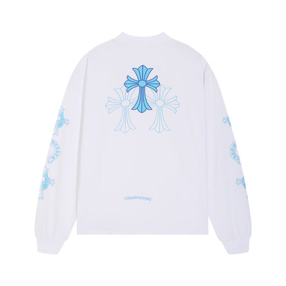 Crome Heart Men's Long-Sleeve T-shirt Sweatshirt K8018