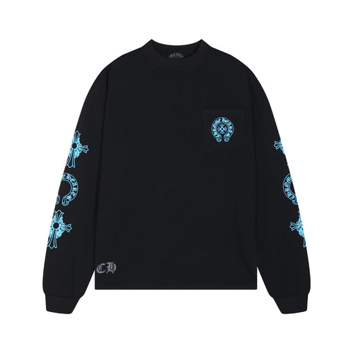 Crome Heart Men's Long-Sleeve T-shirt Sweatshirt K8018