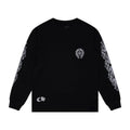 Crome Heart Men's Long-Sleeve T-shirt Sweatshirt K8008