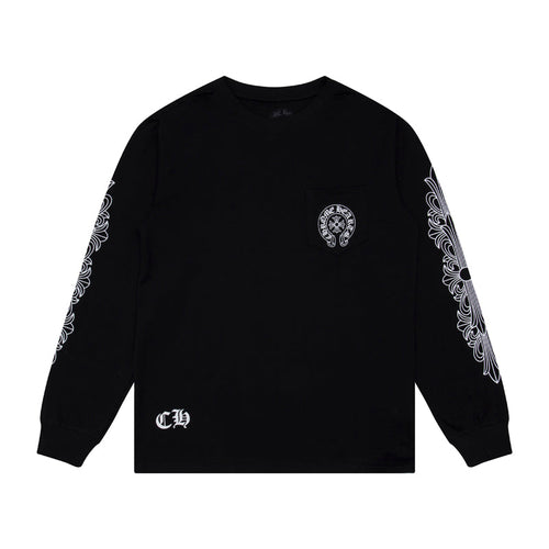 Crome Heart Men's Long-Sleeve T-shirt Sweatshirt K8008