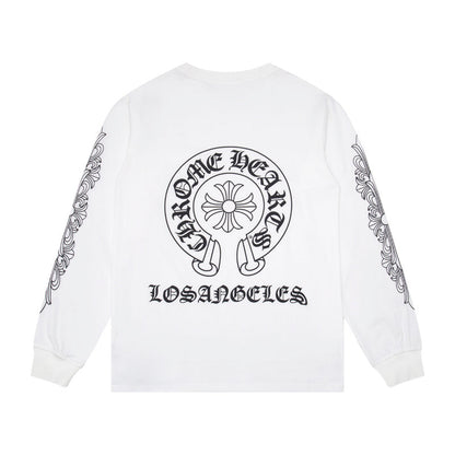Crome Heart Men's Long-Sleeve T-shirt Sweatshirt K8008