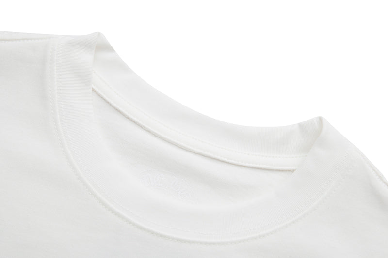 Crome Heart Multi Color Horse Shoe T-shirt K6048