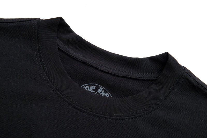 Crome Heart Multi Color Horse Shoe T-shirt K6048