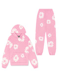 Denim Tears The Cotton Wreath Pink Hoodie/Pants (2-Piece)