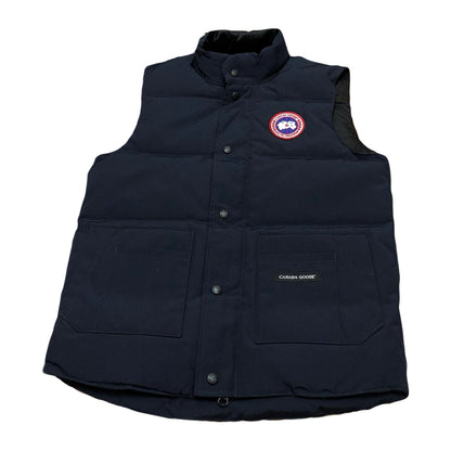 Men's Black Puffer Vest – Warm, Sleek, and Insulated Vest for Cold Weather