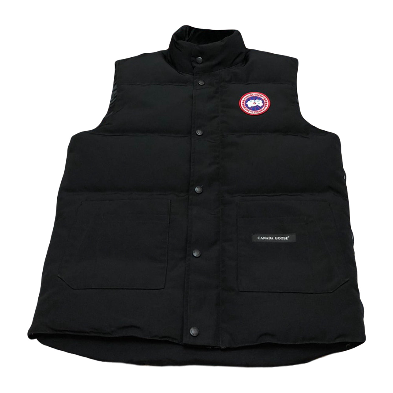 Men's Black Puffer Vest – Warm, Sleek, and Insulated Vest for Cold Weather